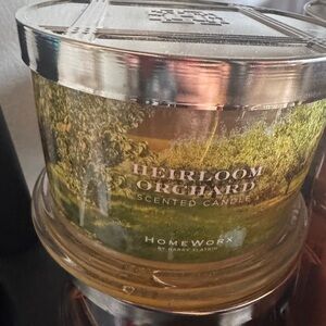 HomeWorx Heirloom Orchard Scented Candle